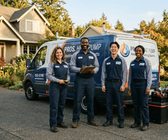 Heat Pump Installation company in Nitro, WV