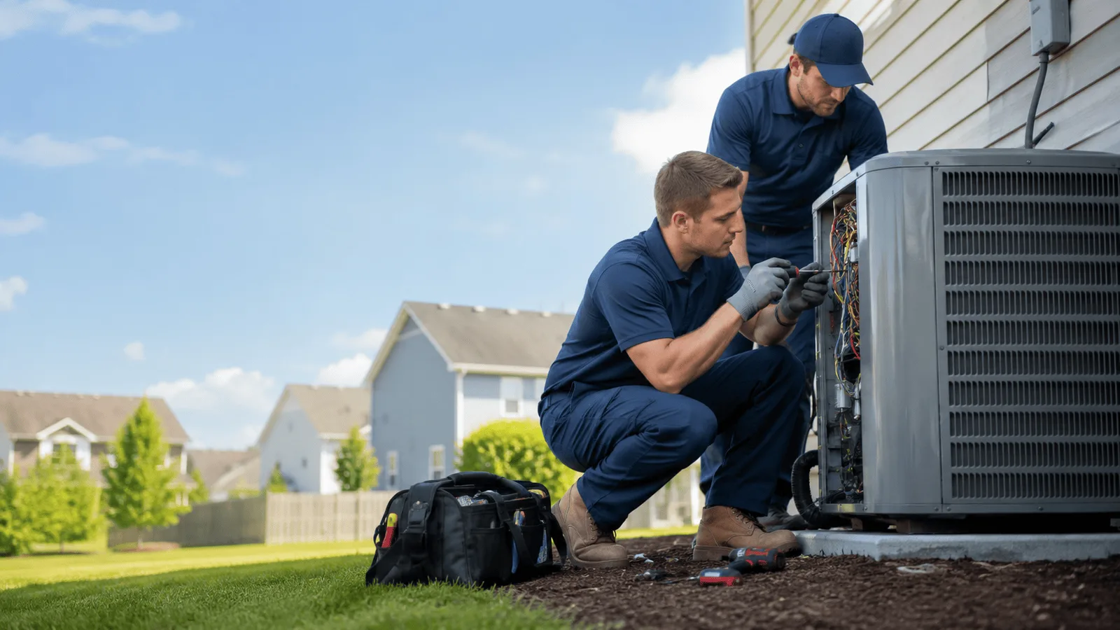Heat Pump Installation in Nitro, WV near me